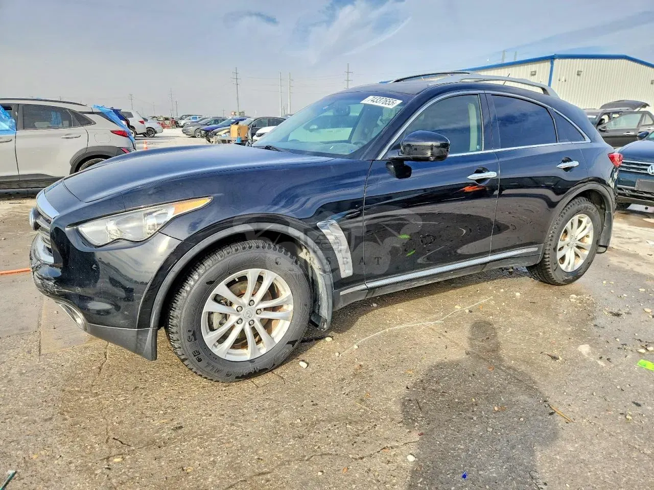 Infiniti FX 3.5L 6 2012