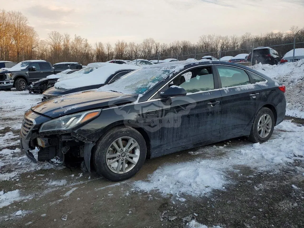Hyundai Sonata 2.4L 4 2016