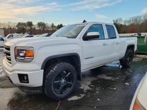 GMC Sierra K1500 5.3L 8 2015