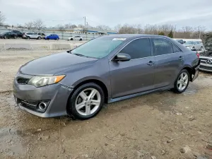Toyota Camry L 2.5L 4 2014