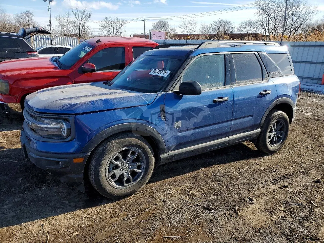 Ford Bronco BIG BEND 1.5L 3 2024