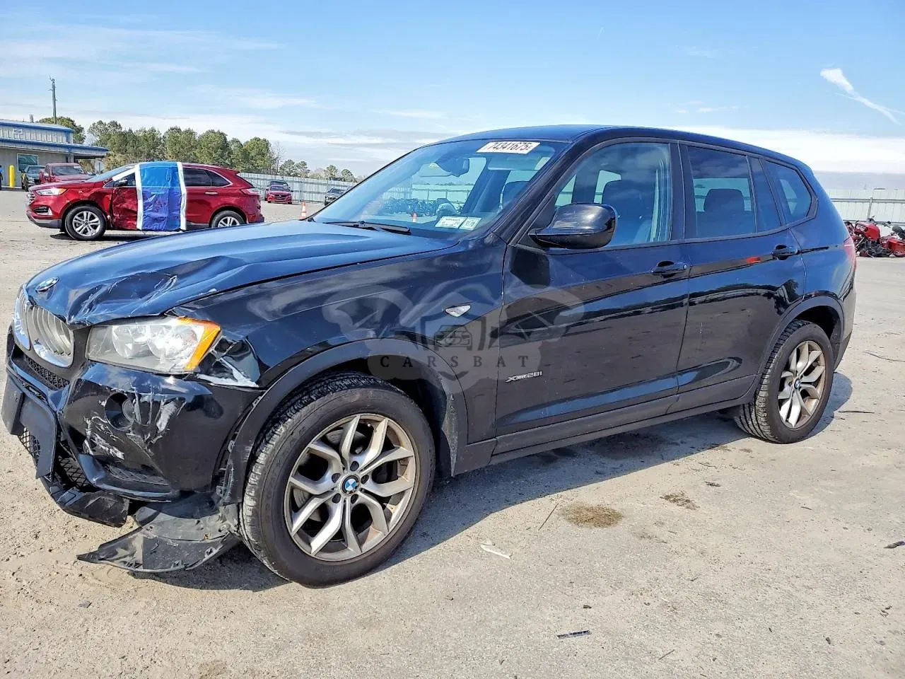 BMW X3 XDRIVE28I 2.0L 4 2013