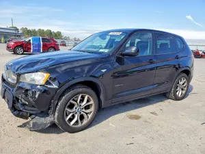 BMW X3 XDRIVE28I 2.0L 4 2013