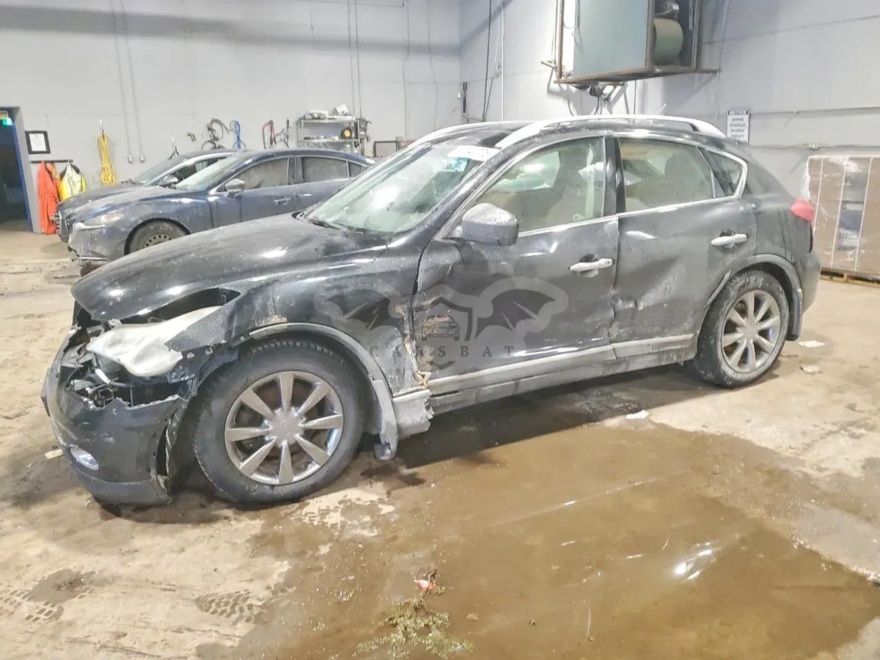 Infiniti EX BASE 3.5L 6 2012