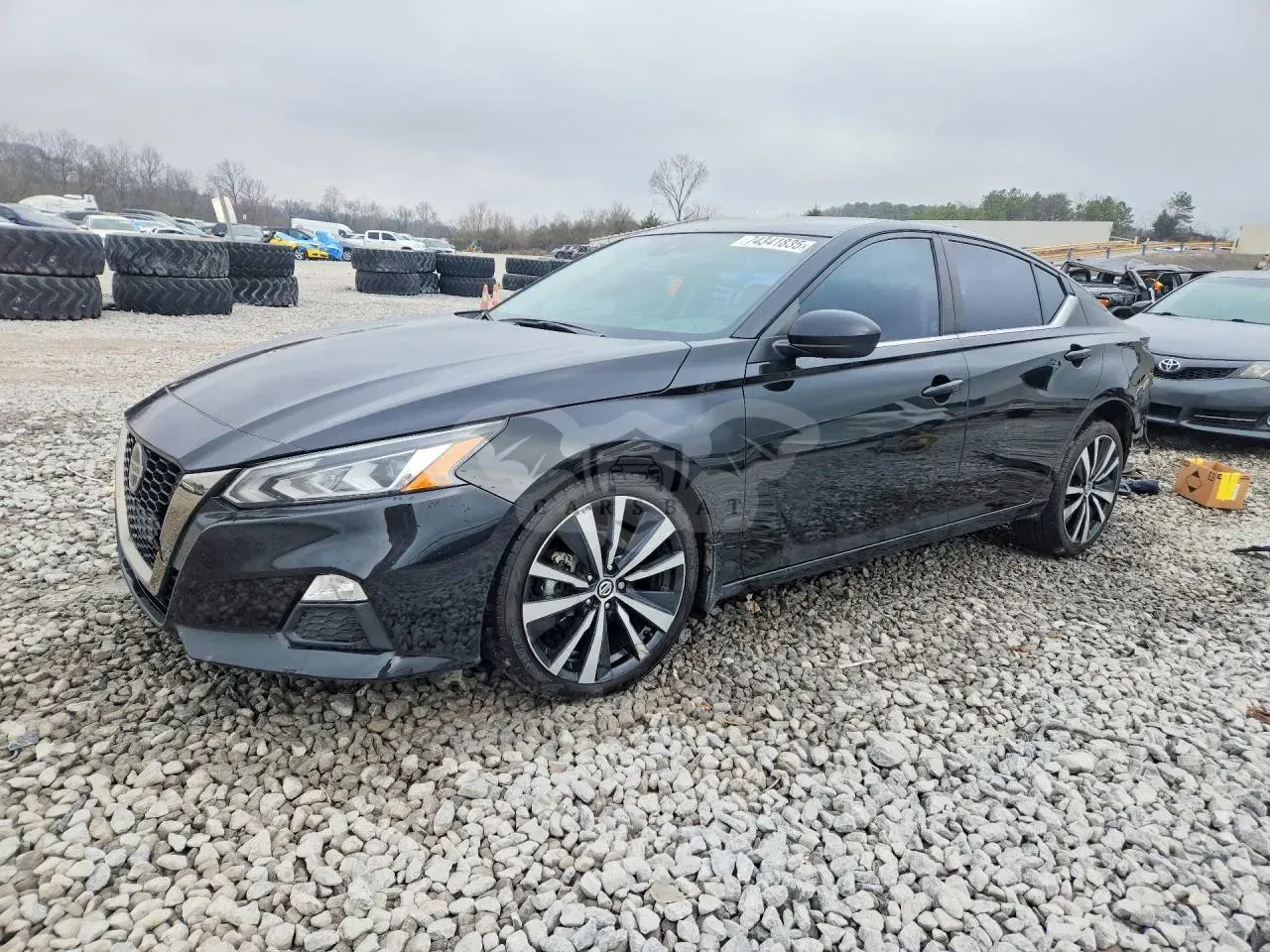 Nissan Altima SR 2.5L 4 2022