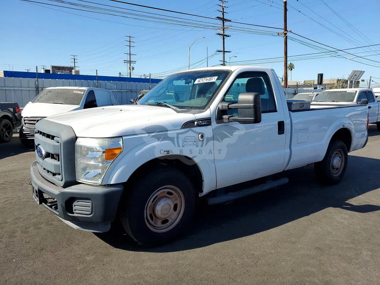 Ford F-250 6.2L 8 2013