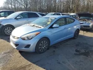 Hyundai Elantra GLS 1.8L 4 2012