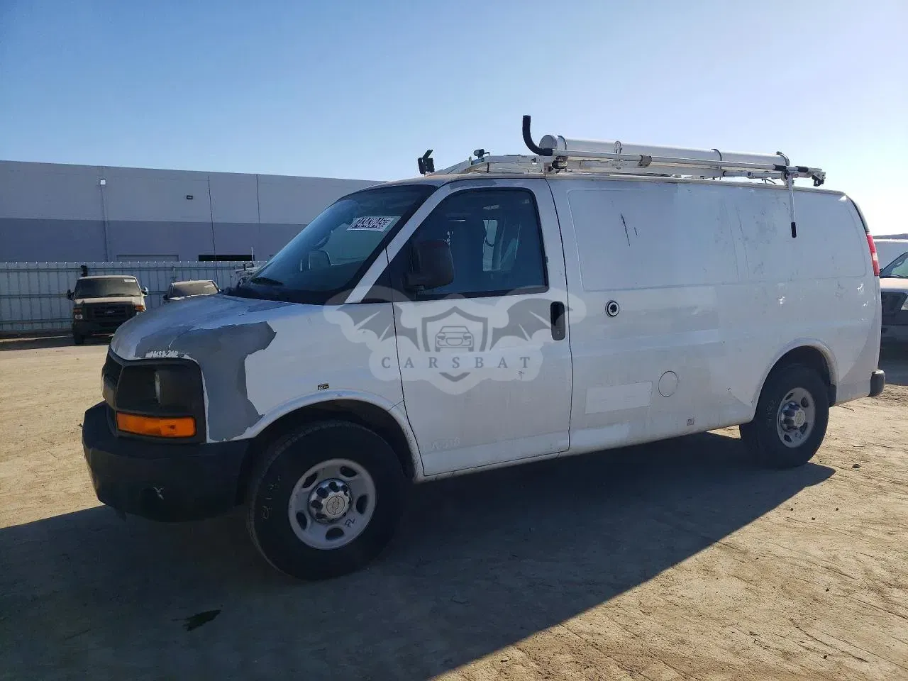 Chevrolet Express 6.0L 8 2012