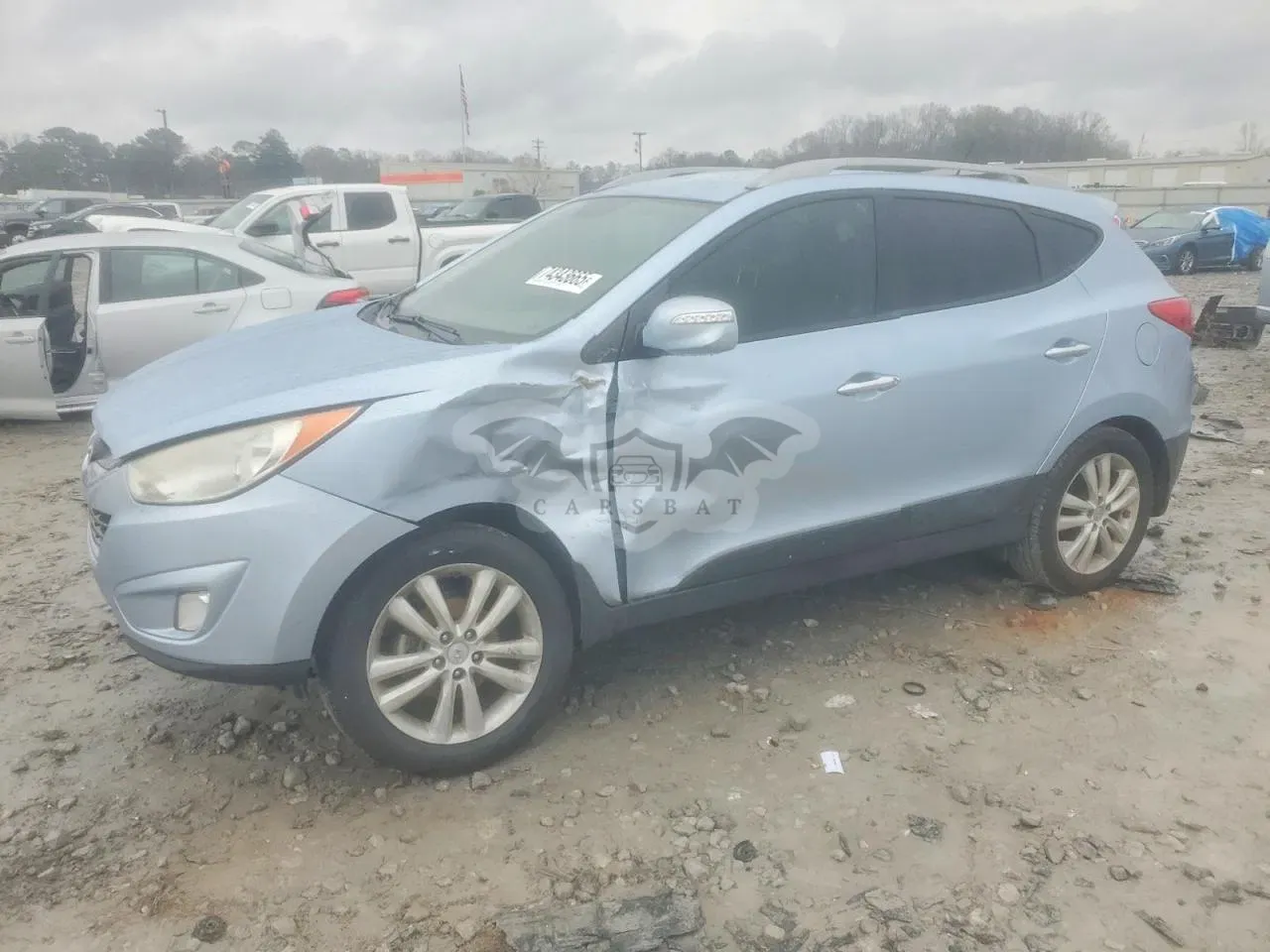 Hyundai Tucson 2.4L 4 2011