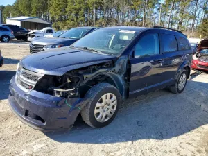 Dodge Journey SE 2.4L 4 2017