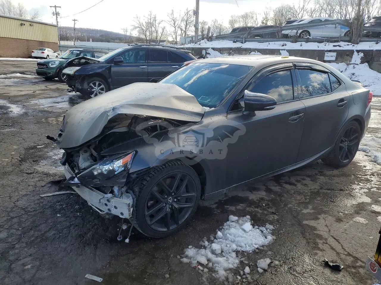 Lexus IS 3.5L 6 2015