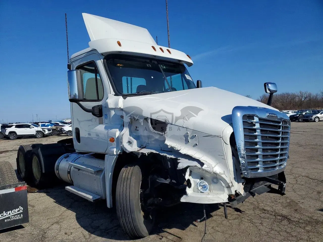 Freightliner Cascadia 15.0L 6 2020
