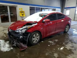 Hyundai Elantra SE 1.8L 4 2016