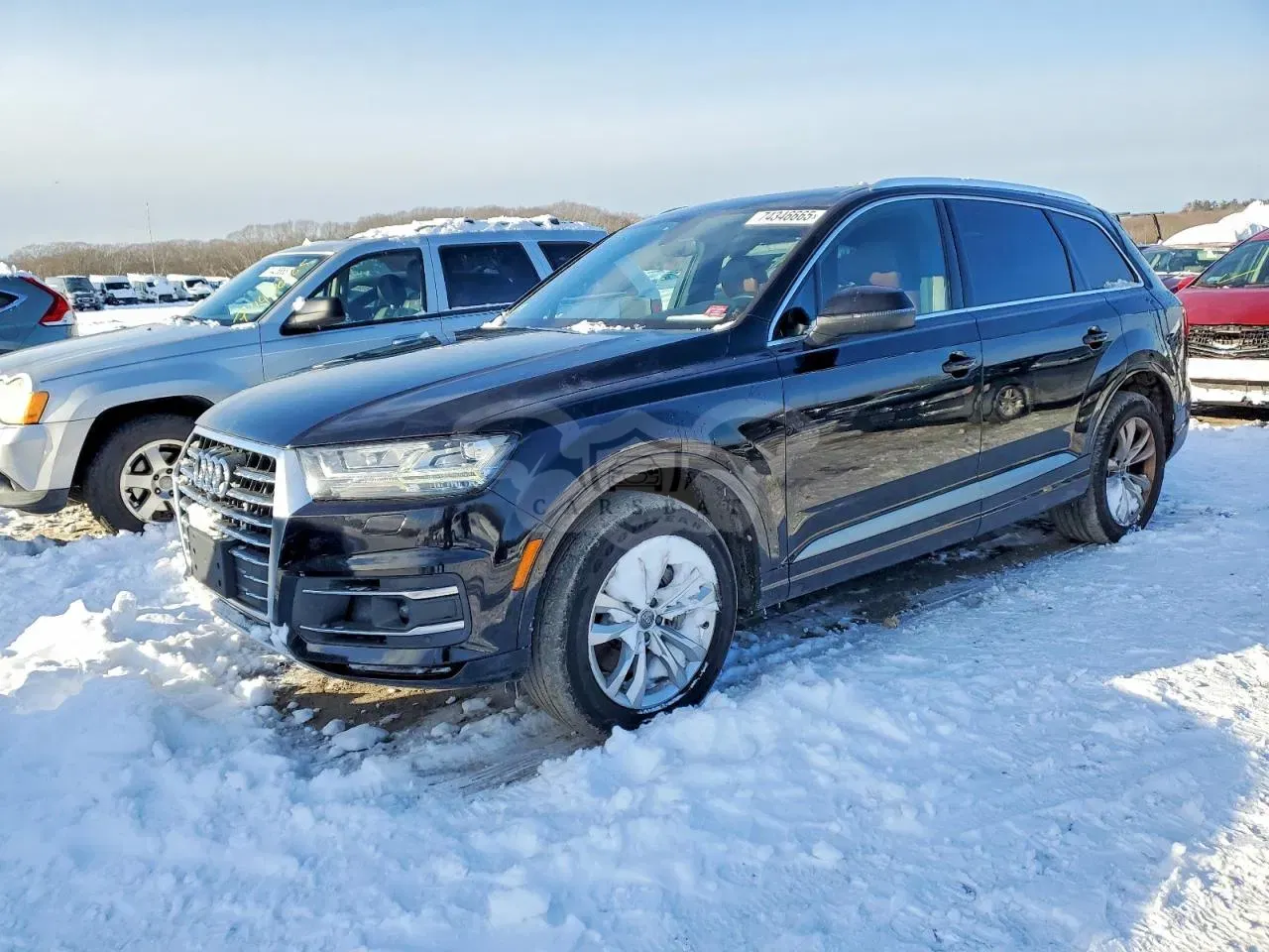 Audi Q7 3.0L 6 2017