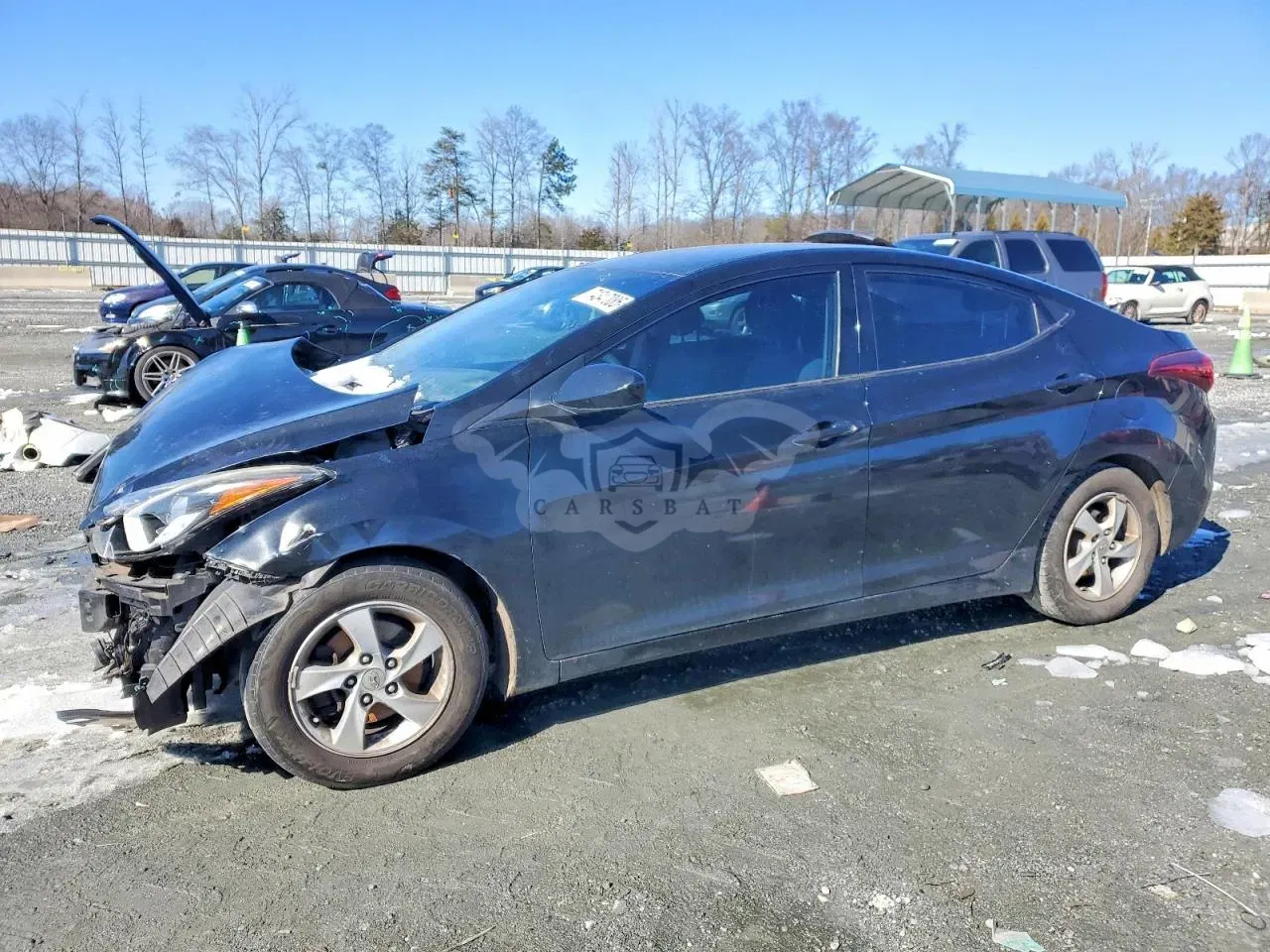 Hyundai Elantra 1.8L 4 2014
