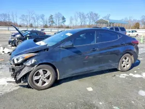 Hyundai Elantra 1.8L 4 2014