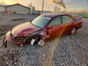 Toyota Camry LE 2.4L 4 2005