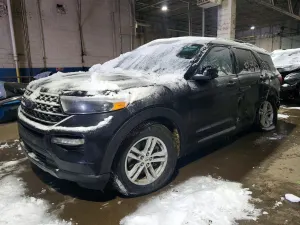 Ford Explorer XLT 2.3L 4 2024