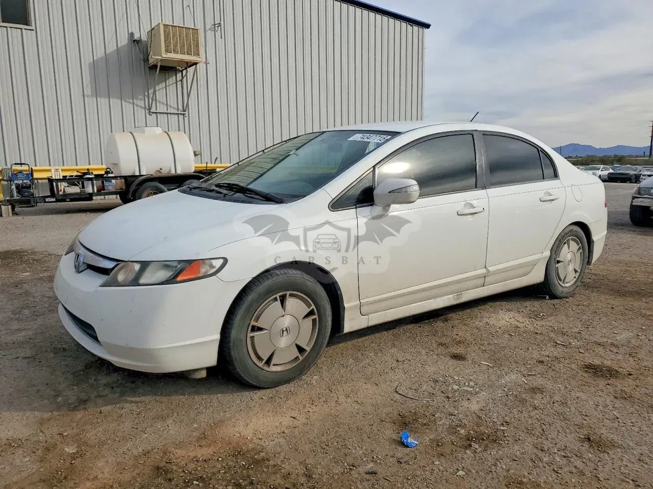 Honda Civic HYBRID 1.3L 4 2008