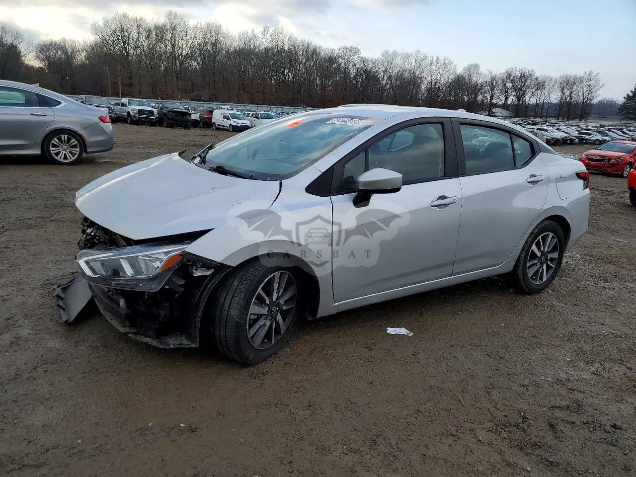 Nissan Versa SV 1.6L 4 2023