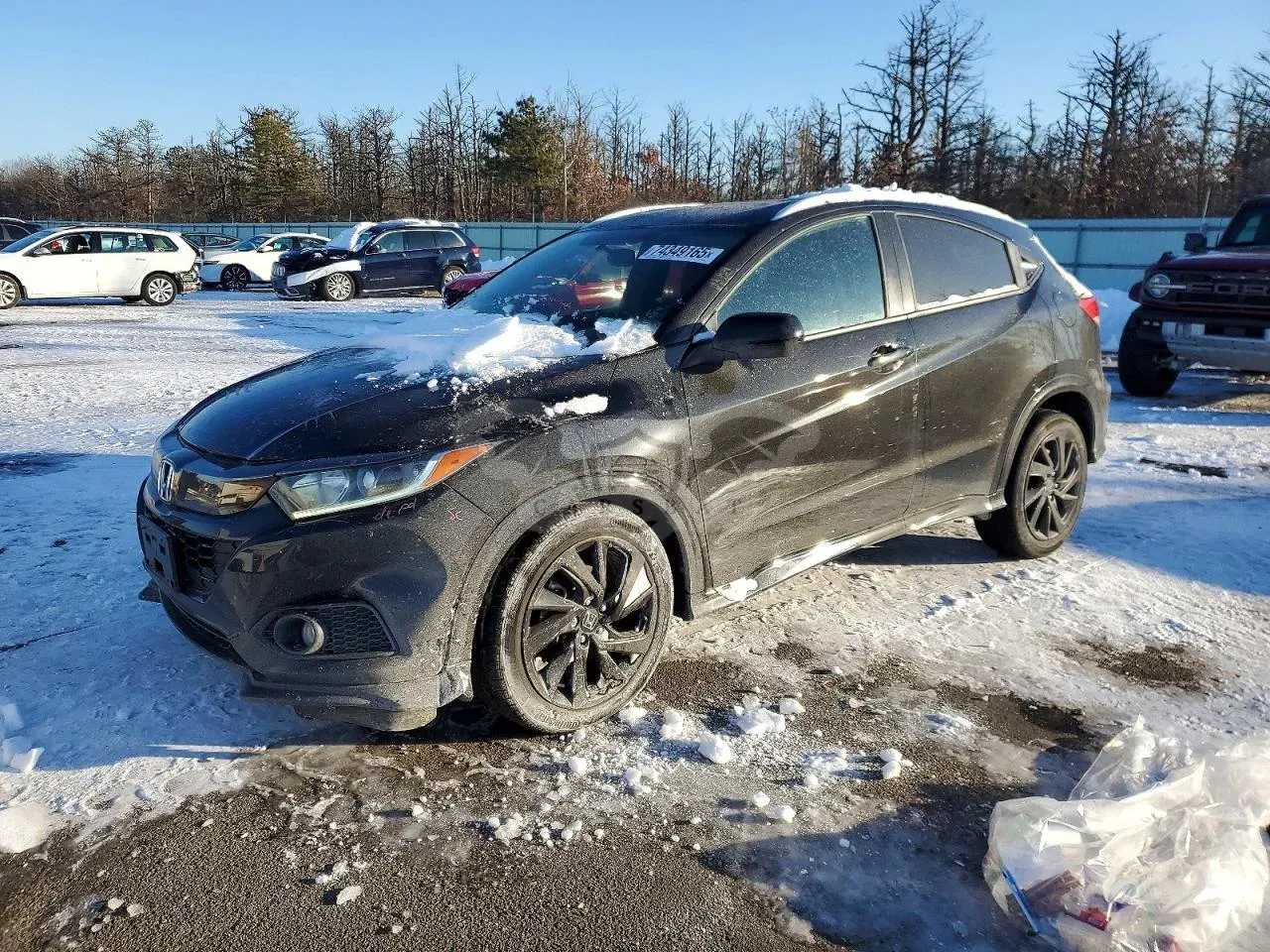 Honda HR-V 1.8L 4 2021