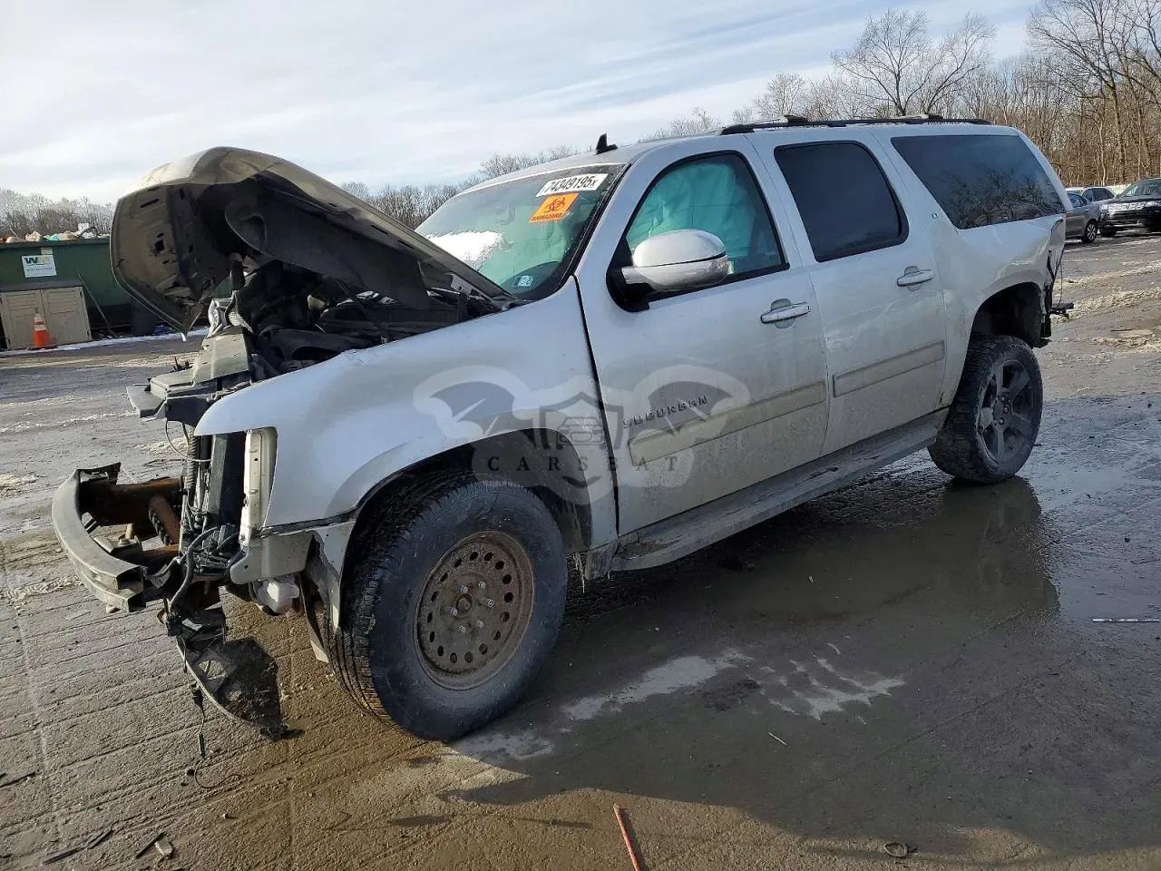 Chevrolet Suburban K1500 LT 5.3L 8 2014