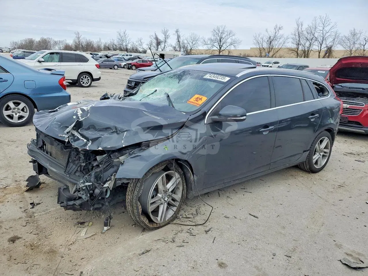 Volvo V60 2.0L 4 2015