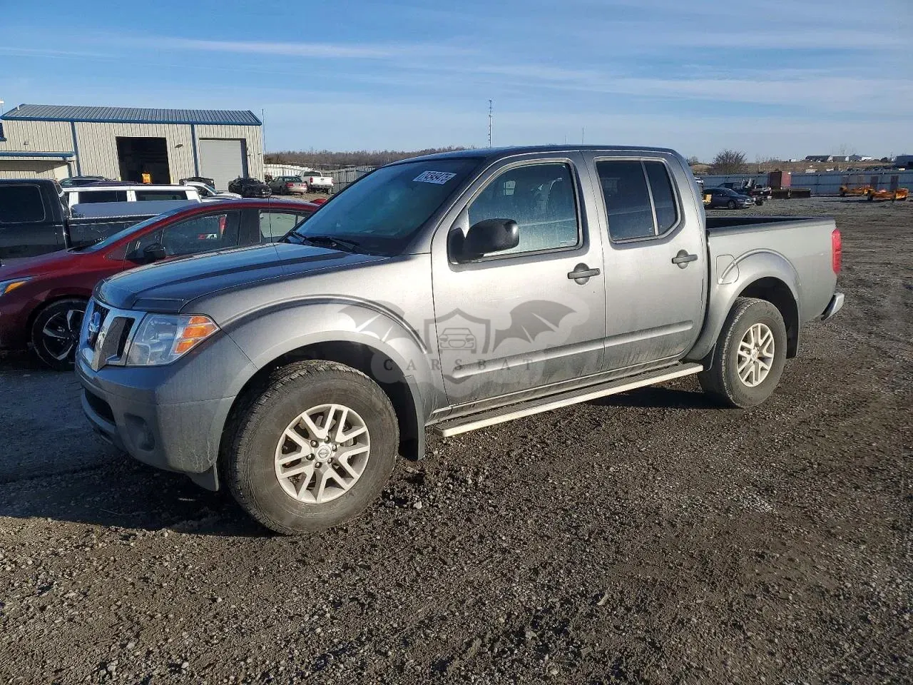 Nissan Frontier S 3.8L 6 2021