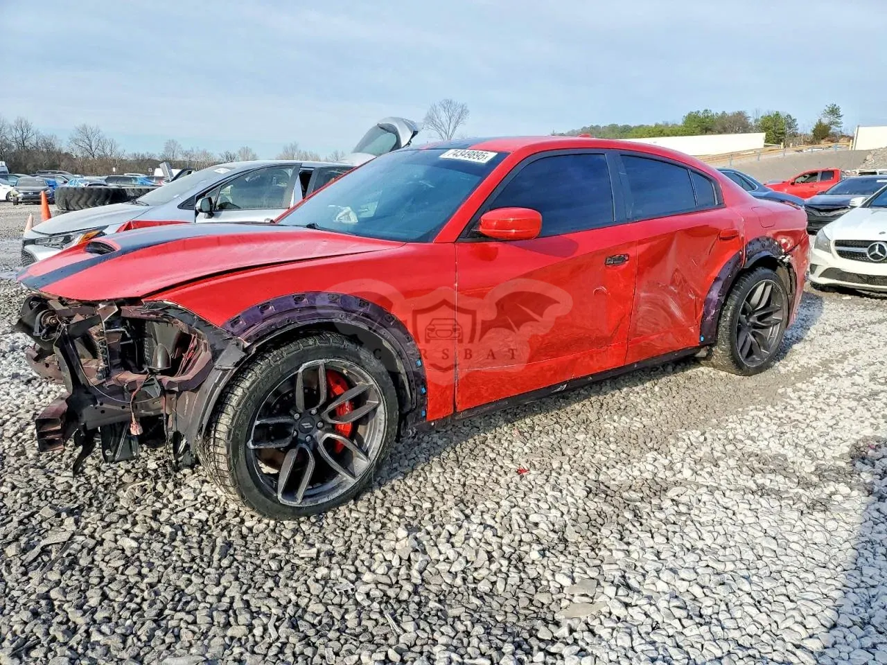 Dodge Charger SCAT PACK 6.4L 8 2021
