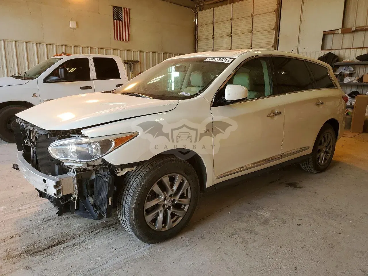 Infiniti QX60 3.5L 6 2015