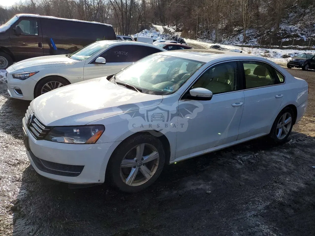 Volkswagen Passat 2.5L 5 2013