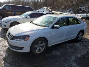 Volkswagen Passat 2.5L 5 2013