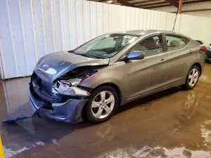 Hyundai Elantra 1.8L 4 2013