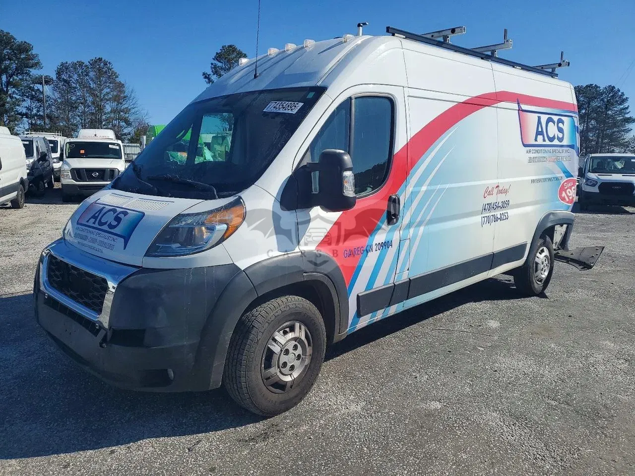 RAM ProMaster 2500 HIGH 3.6L 6 2021