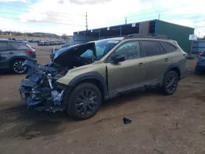 Subaru Outback ONYX EDITION 2.5L 4 2024