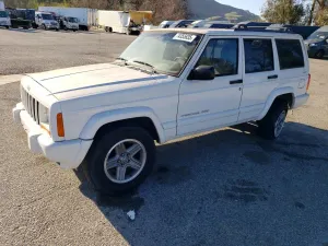 Jeep Cherokee CLASSIC 4.0L 6 2001