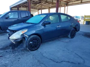 Nissan Versa S 1.6L 4 2017