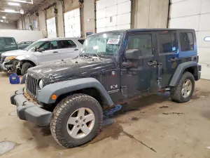 Jeep Wrangler X 3.8L 6 2009
