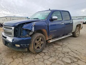 Chevrolet Silverado 1500 K1500 LT 5.3L 8 2011