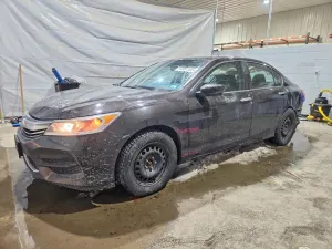 Honda Accord LX 2.4L 4 2017