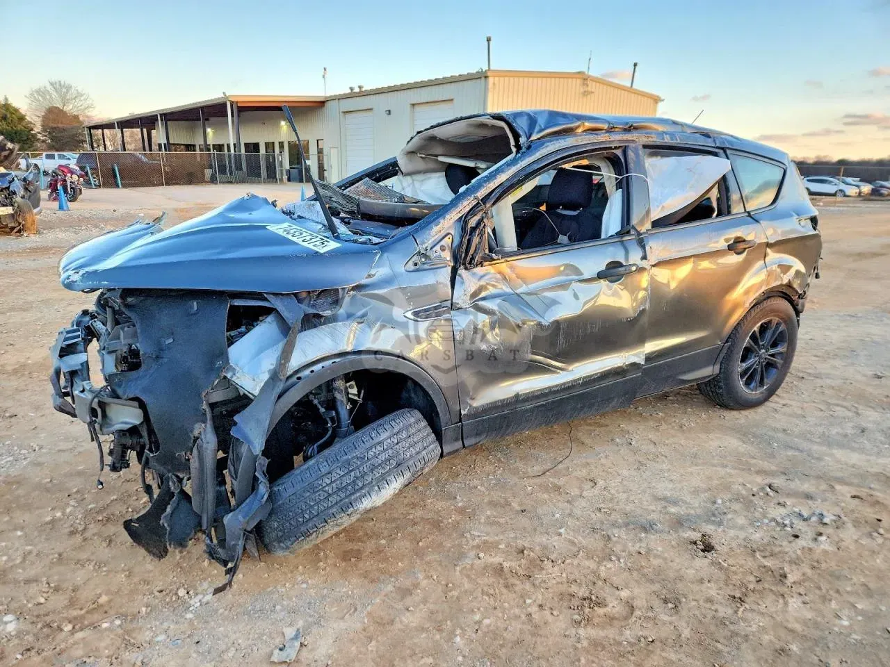 Ford Escape S 2.5L 4 2017