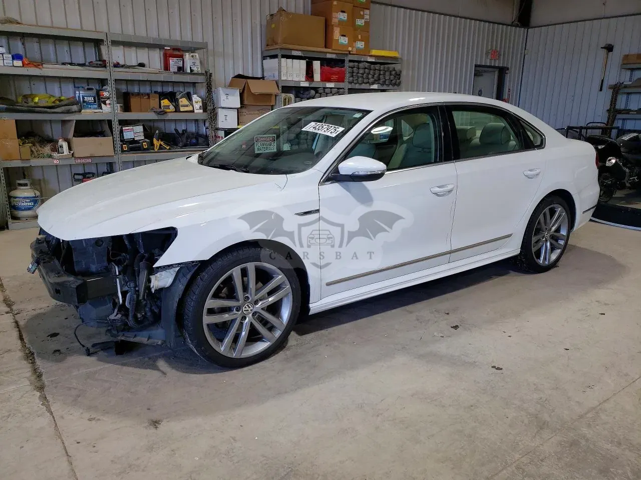 Volkswagen Passat R-LINE 1.8L 4 2017