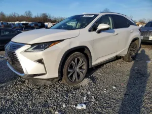 Lexus RX 350 BASE 3.5L 6 2017