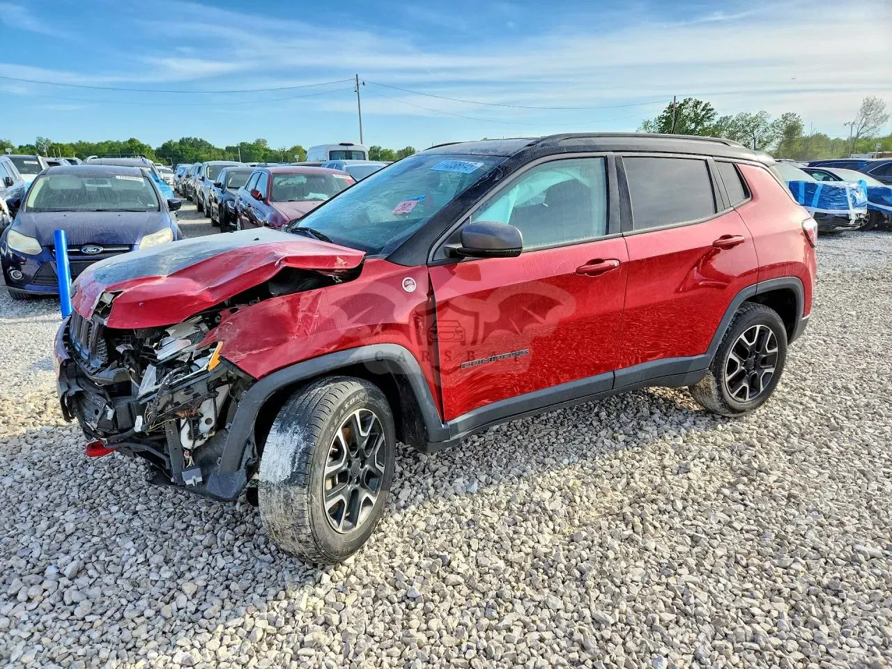 Jeep Compass TRAILHAWK 2.4L 4 2021