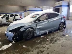 Hyundai Elantra 1.8L 4 2012