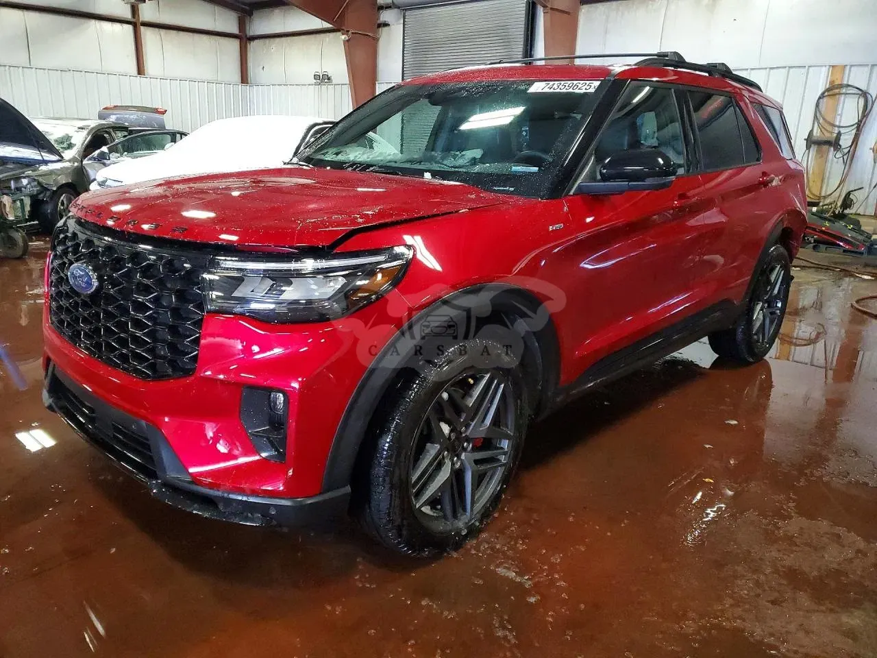 Ford Explorer 2.3L 4 2025