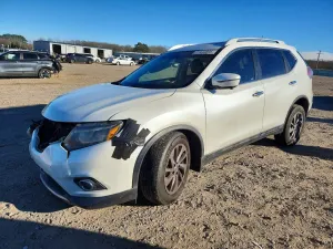 Nissan Rogue 2.5L 4 2016