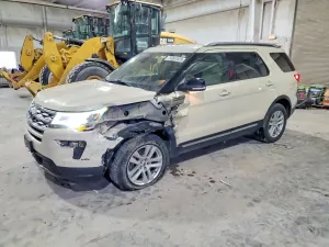 Ford Explorer XLT 3.5L 6 2018