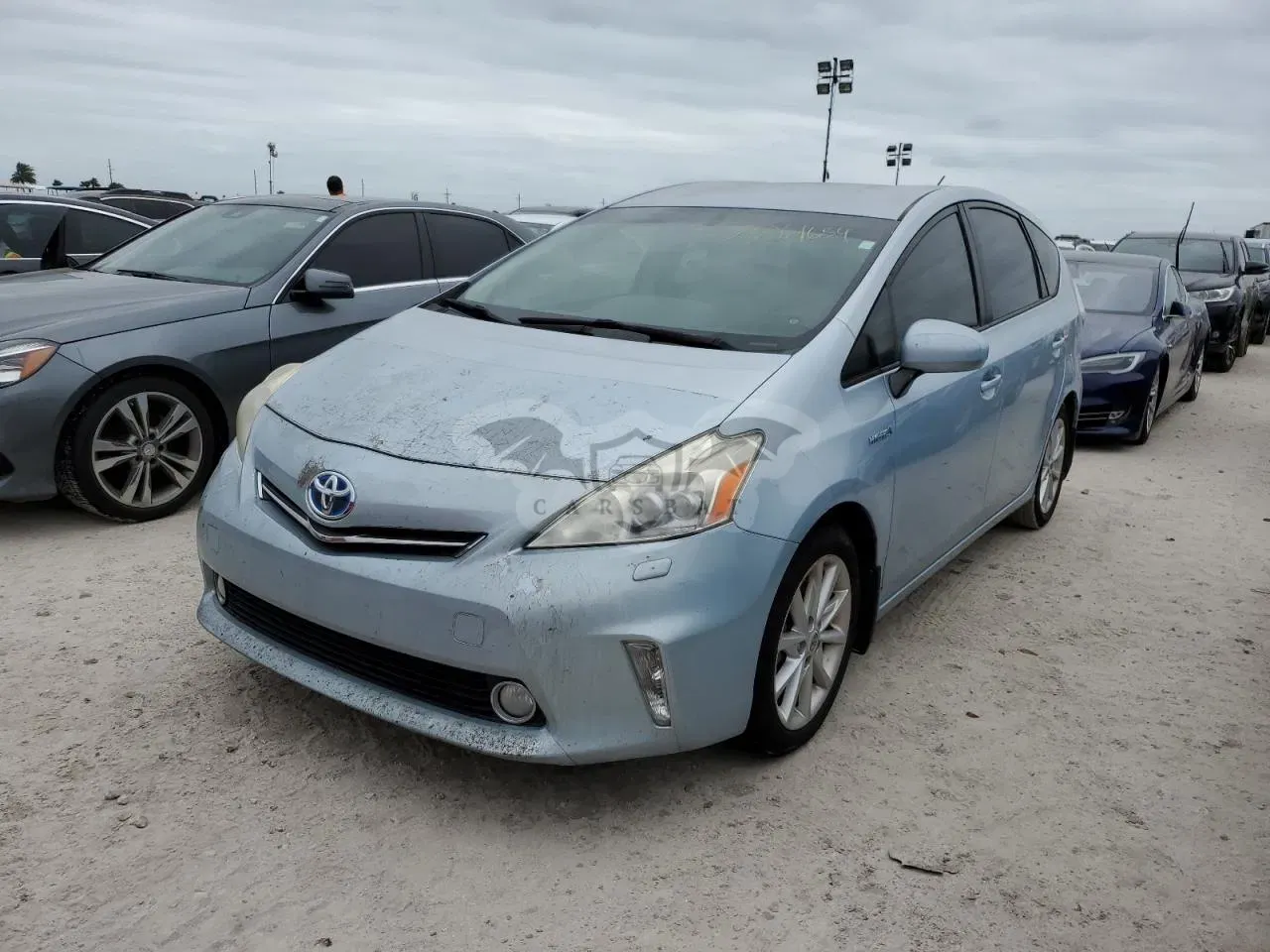 Toyota Prius 1.8L 4 2012