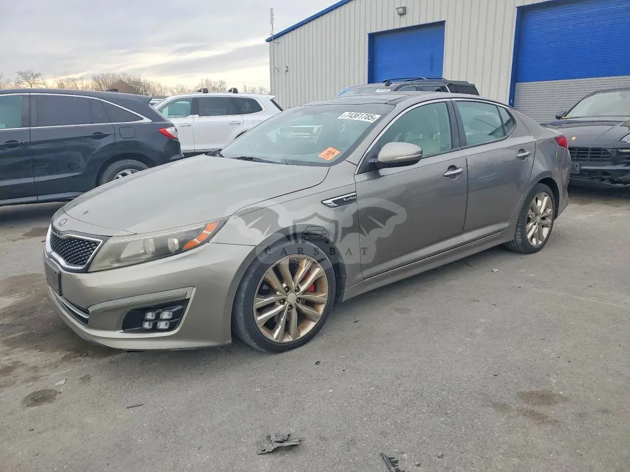 Kia Optima SX 2.0L 4 2015